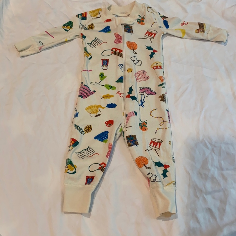 HANNA ANDERSSON FAVORITE THINGS HOLIDAY SLEEPER